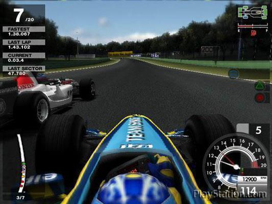 PS2: FORMULA ONE 05